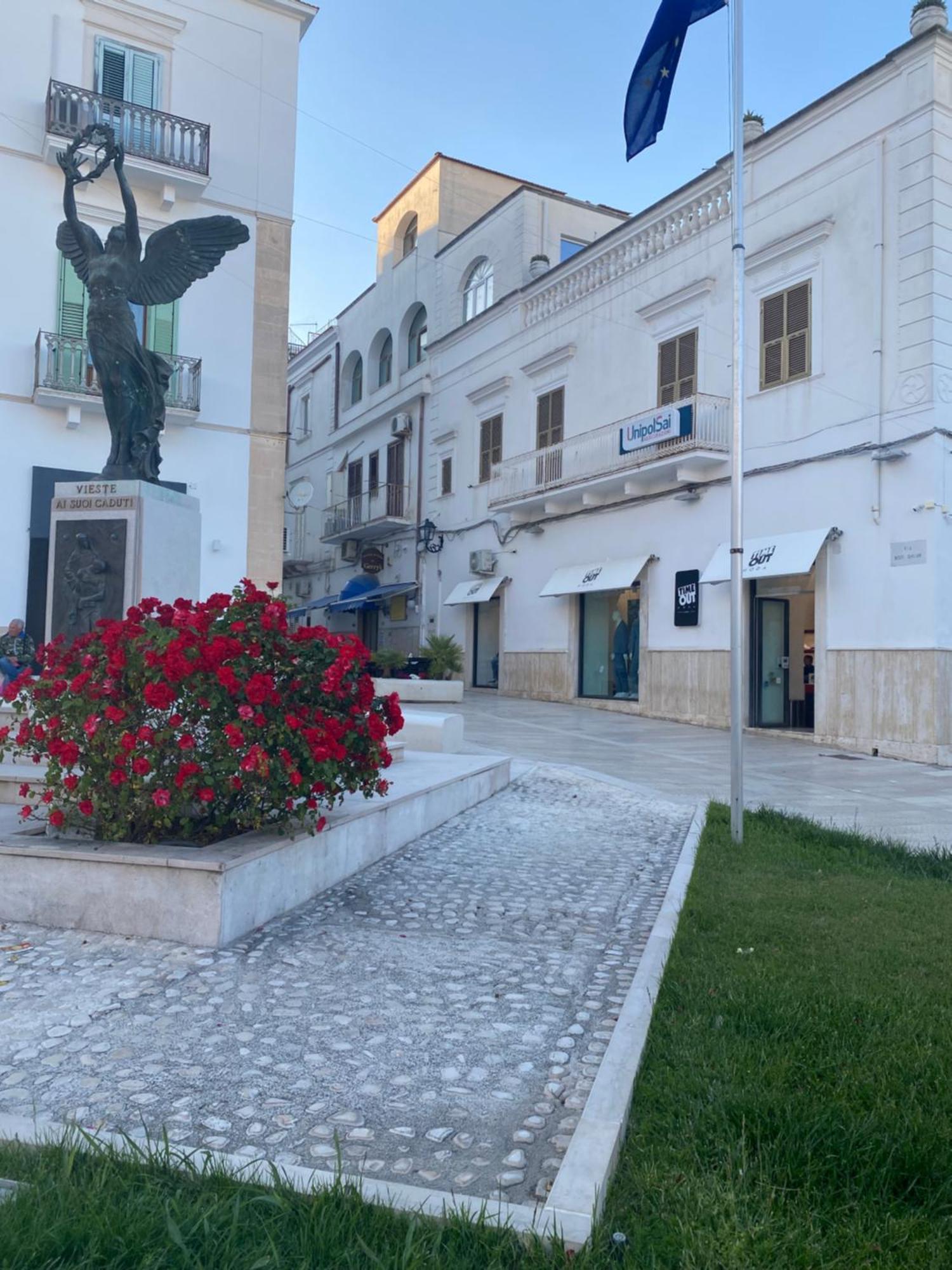Вилла Monolocale Elena Вьесте Экстерьер фото